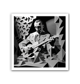 Reggae Rhythms Wrapped Canvas